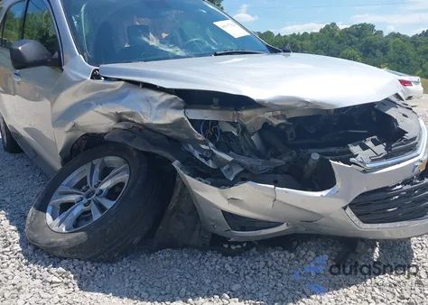 2016 Chevrolet Equinox Ls из США, поврежденный, VIN 2GNALBEK5G1169762